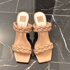 Dolce Vita Women's Braided Sandals in Brown